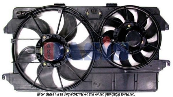 AKS DASIS Ventilators, Motora dzesēšanas sistēma 098102N